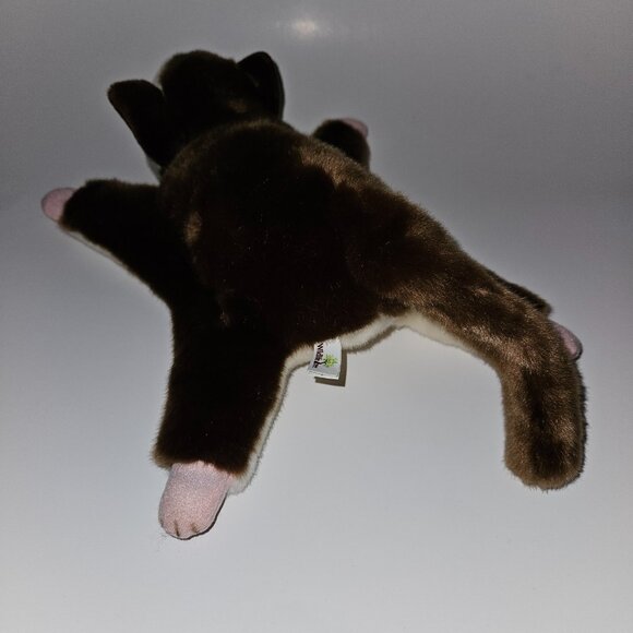 Wildlife Tree Sugar Glider Plush 12" Long Brown Realistic Stuffed Animal Toy - Picture 3 of 11